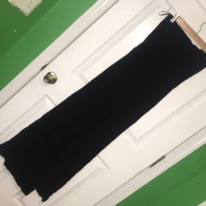 Black maxi sundress
